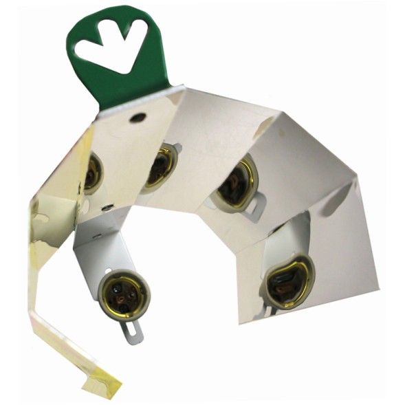 Отражатель для ламп ЭСЛ до 105 Вт Е27