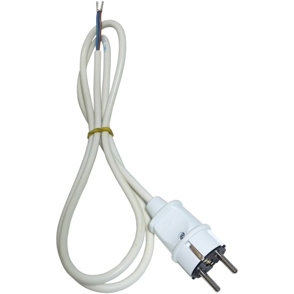 Проводов + вилка 1 м (2 x 1,5)