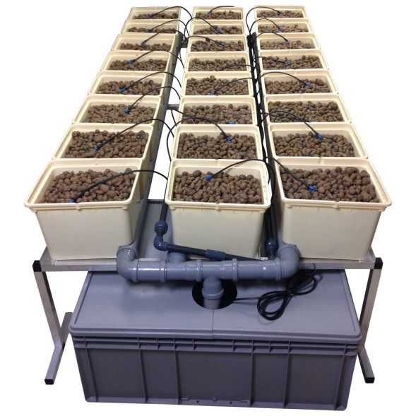 Гидропонная система Dutch Hydro Complex 2м2