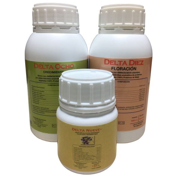 Комплект удобрений Cannabiogen 0,5 л