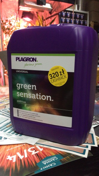 Стимулятор цветения PLAGRON Green sensation 10 л