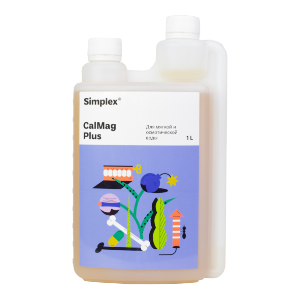 Добавка Simplex CalMag Plus 1 л (для мягкой и осмотической воды)