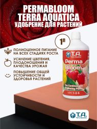 Удобрение Perma Bloom Terra Aquatica (Flora Mato GHE) 1 л