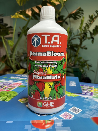 Удобрение Perma Bloom Terra Aquatica (Flora Mato GHE) 1 л