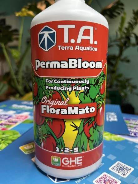 Удобрение Perma Bloom Terra Aquatica (Flora Mato GHE) 1 л