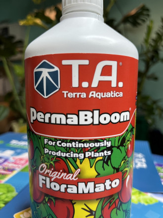 Удобрение Perma Bloom Terra Aquatica (Flora Mato GHE) 1 л