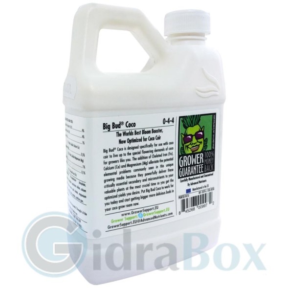 Big Bud Coco Liquid 0,5 л | Advanced Nutrients