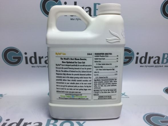 Big Bud Coco Liquid 0,5 л | Advanced Nutrients