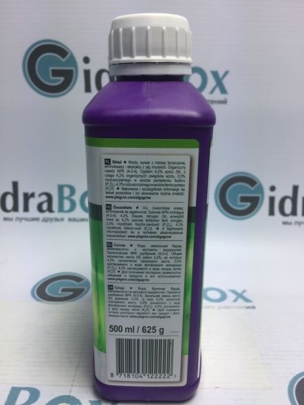 Удобрение PLAGRON Alga Grow 0,5 л