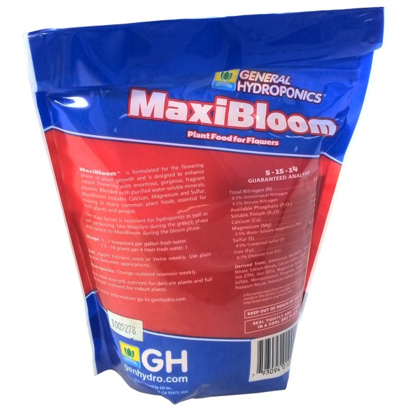 Удобрение Maxi Bloom 1 кг (Dry Part Terra Aquatica)