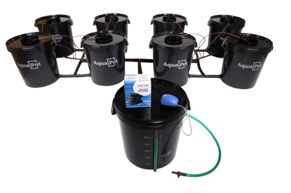 Гидропонная система AquaPot XL 8 (без компрессора)