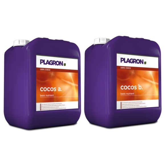 Удобрение PLAGRON Cocos A+B 10 л