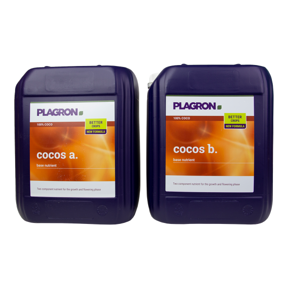 Удобрение PLAGRON Cocos A+B 10 л