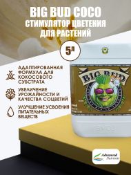 Big Bud Coco Liquid 5 л | Advanced Nutrients
