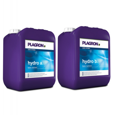 Удобрение PLAGRON Hydro A+B 10 л