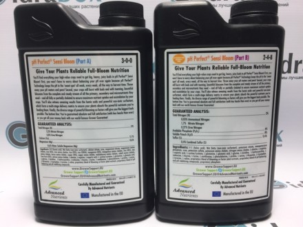 Sensi Bloom A+B 10 л | Advanced Nutrients