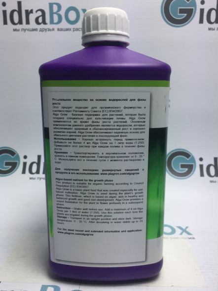 Удобрение PLAGRON Alga Grow 1 л