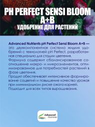 Sensi Bloom A+B 5 л | Advanced Nutrients