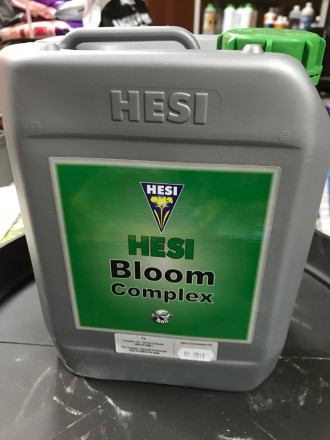 Удобрение Hesi Bloom Complex 5 л