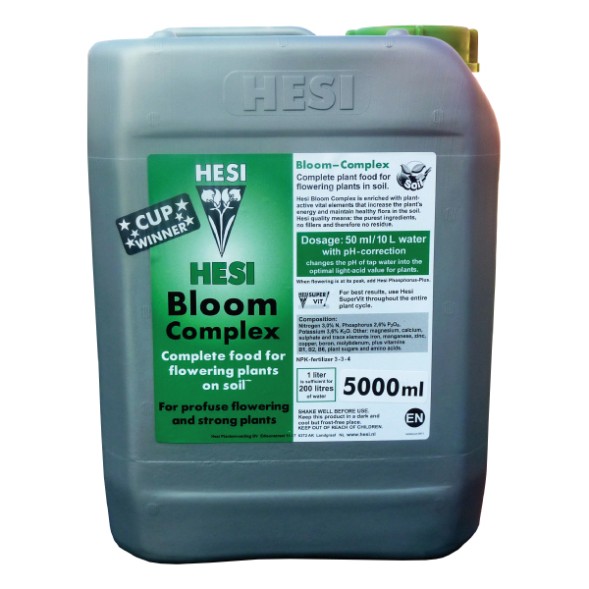 Удобрение Hesi Bloom Complex 5 л