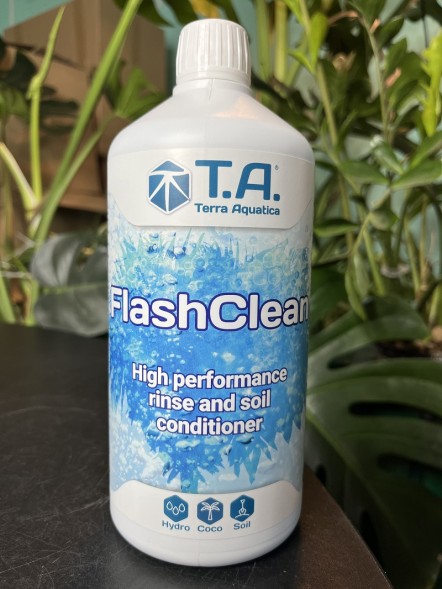 Раствор для выведения солей Flora Kleen 1 л