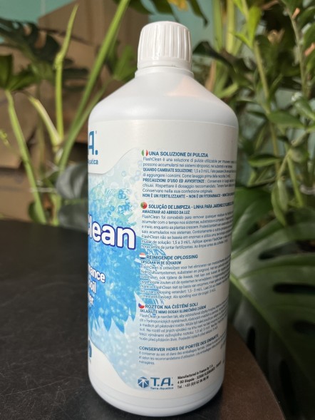 Раствор для выведения солей Flora Kleen 1 л