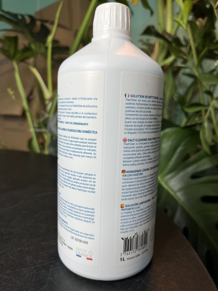 Раствор для выведения солей Flora Kleen 1 л