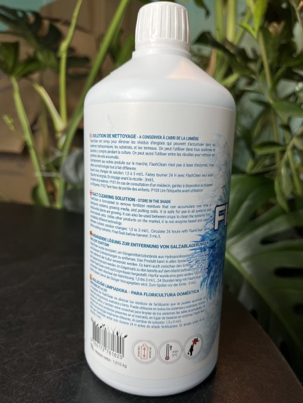 Раствор для выведения солей Flora Kleen 1 л