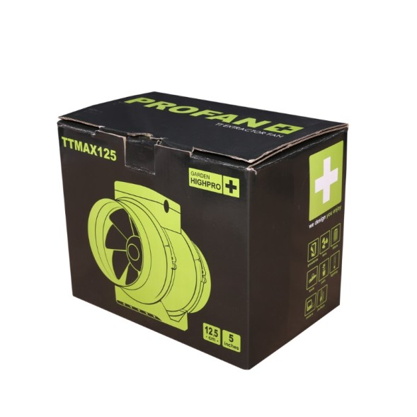 Вентилятор Extractor TT fan 125 мм