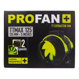 Вентилятор Extractor TT fan 125 мм