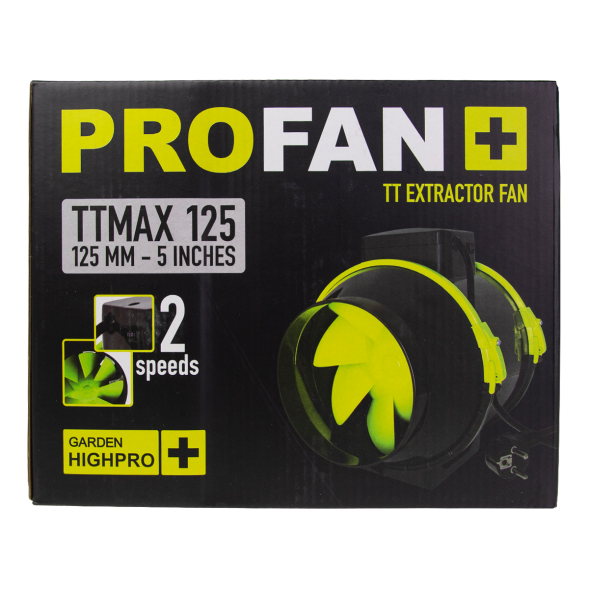 Вентилятор Extractor TT fan 125 мм