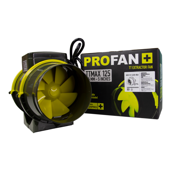 Вентилятор Extractor TT fan 125 мм