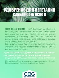 Удобрение Cannabiogen Delta 8 150 мл