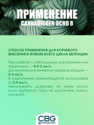 Удобрение Cannabiogen Delta 8 150 мл