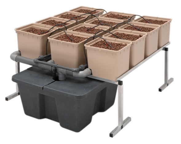 DutchPot System Hydro 1m2