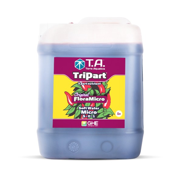 Удобрение Flora Micro SW для мягкой воды 5 л