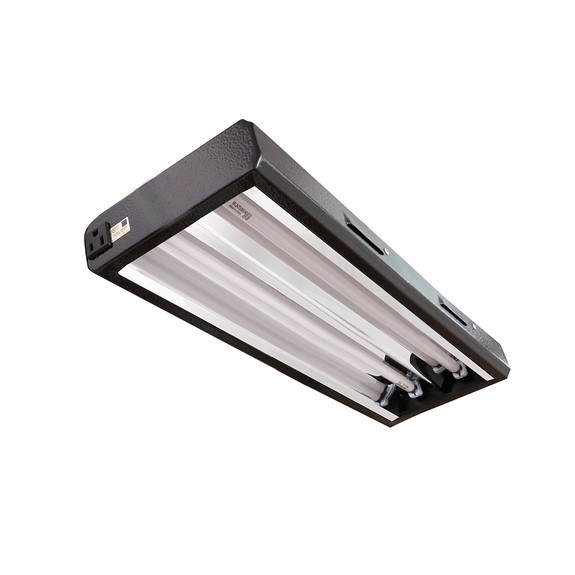 Флуоресцентный светильник для рассады 2X2