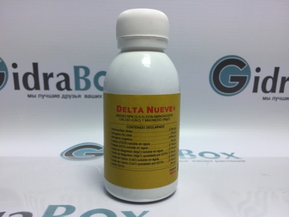 Удобрение Cannabiogen Delta 9 (Nueve) 100 мл