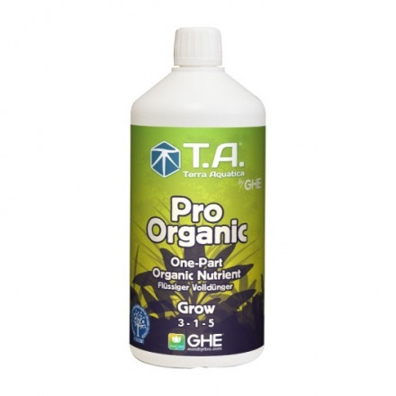 Удобрение Pro Organic Grow 1 л