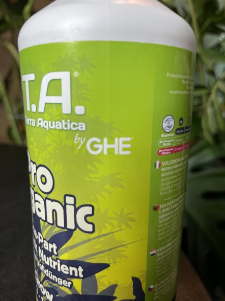 Удобрение Pro Organic Grow 1 л