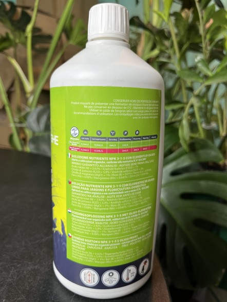 Удобрение Pro Organic Grow 1 л