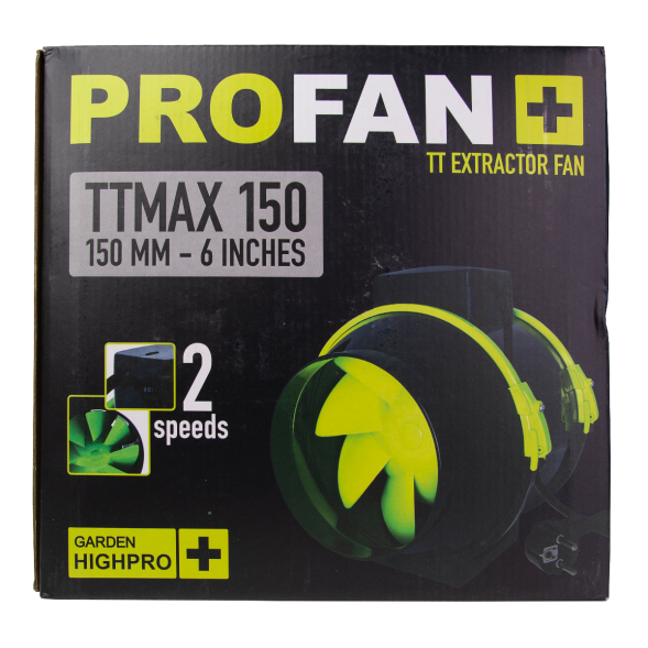 Вентилятор Extractor TT fan 150 мм