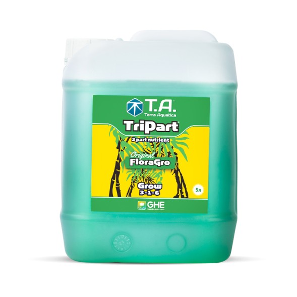 Удобрение TriPart Gro Terra Aquatica (Flora Grow GHE) 5 л