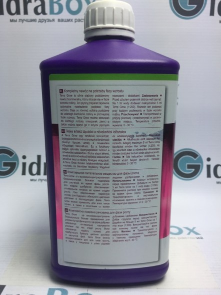 Удобрение PLAGRON Terra Grow 1 л