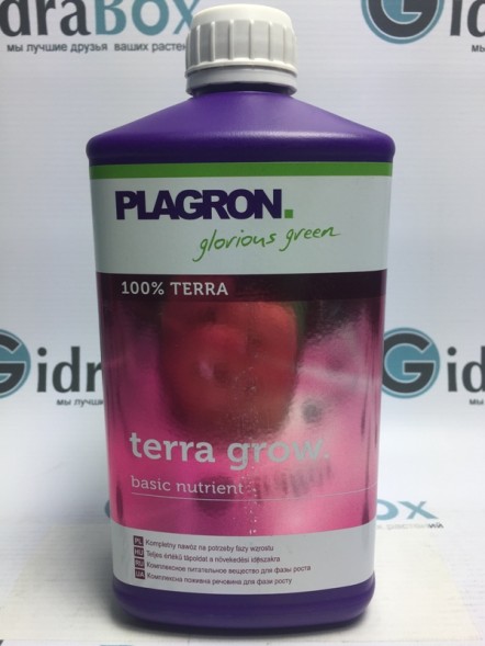 Удобрение PLAGRON Terra Grow 1 л