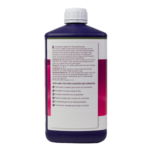 Удобрение PLAGRON Terra Grow 1 л