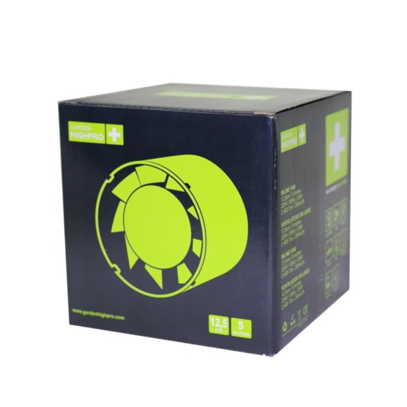 Вентилятор канальный Garden HighPro 125 мм