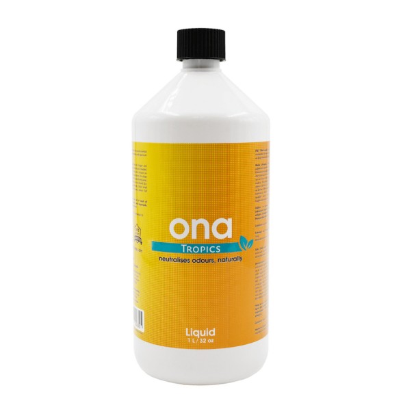 Нейтрализатор запаха ONA Liquid Tropics 1 л