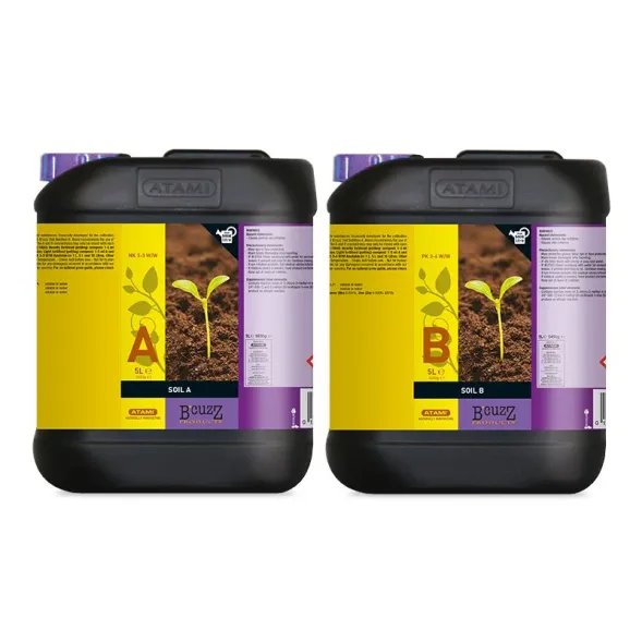 Удобрение B`CUZZ Soil A+B 5 л