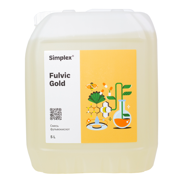 Добавка Simplex Fulvic Gold 5 л (экстракт фульвокислот)